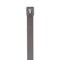 Panduit Cable Tie, 36 in L, 10 in Max Bundle Dia., Silver, 316 Stainless Steel, 900 lb Strength, 50 PK MLT10SH-LP316 - alternate 2